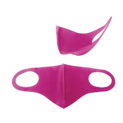 Mascarilla protección de spandex reutilizable 1 ud Rosa