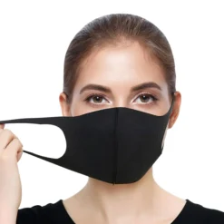 Mascarilla protección de spandex reutilizable 1 ud Rosa