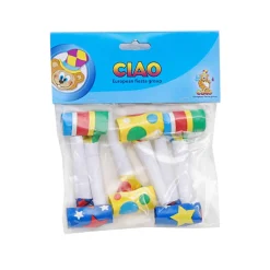 Matasuegras 6 unidades