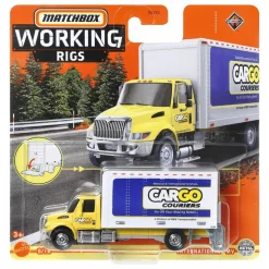 Matchbox - Camión de trabajo en la ciudad (varios modelos)