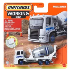 Matchbox - Camión de trabajo en la ciudad (varios modelos)