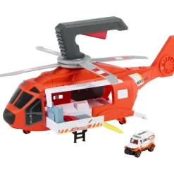 Matchbox - Juego de vehículos con helicóptero de rescate