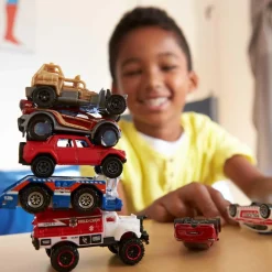 Matchbox - Pack 9 vehículos (varios modelos)