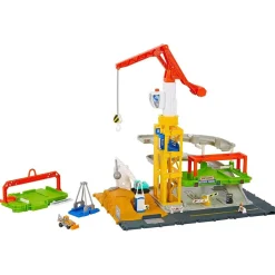 Matchbox - Pista de construcción con accesorios para coches de juguete ㅤ
