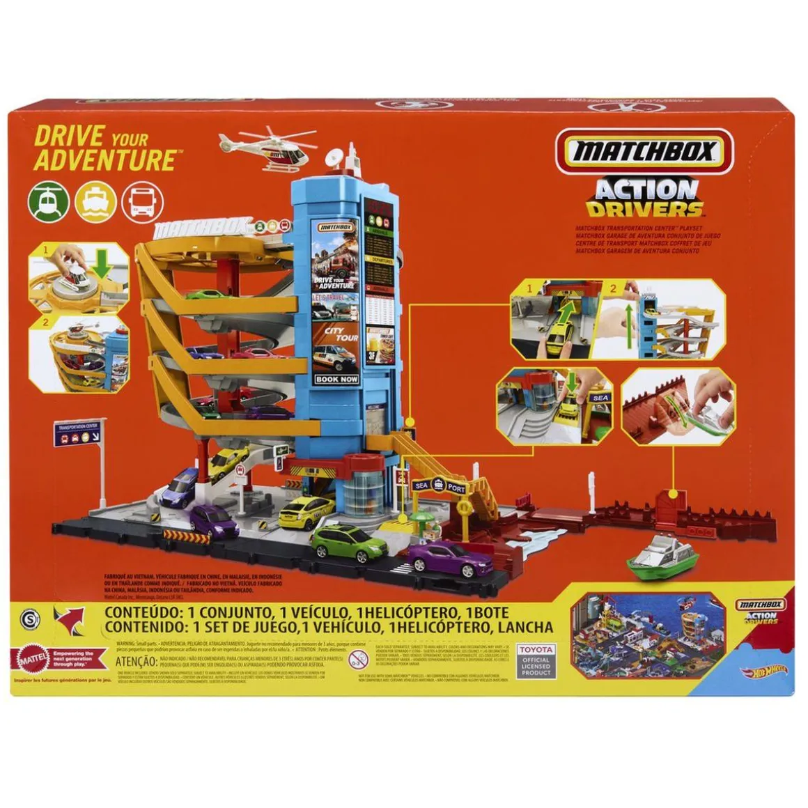 Matchbox Juguete Centro De Transporte ㅤ