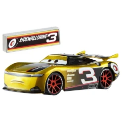 Mattel - Cars - Coche metálico Nascar a escala 1:56 - (Varios modelos)