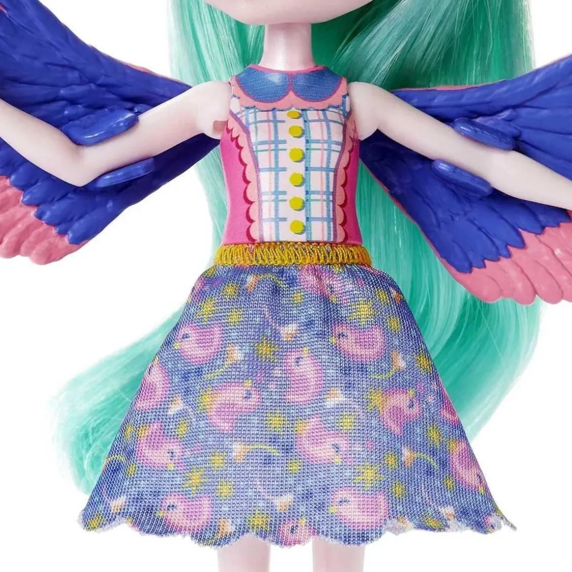 Mattel - Enchantimals - Enchantimals familia de loros muñecas con mascotas y accesorios (Varios modelos) ㅤ