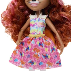 Mattel - Enchantimals - Muñeca Fiesta Encantada con Accesorios ㅤ