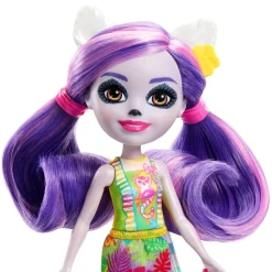 Mattel - Enchantimals - Sunshine Beach Familia de Lemures ㅤ