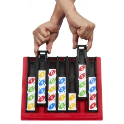 Mattel - Juego de mesa y cartas UNO Quatro