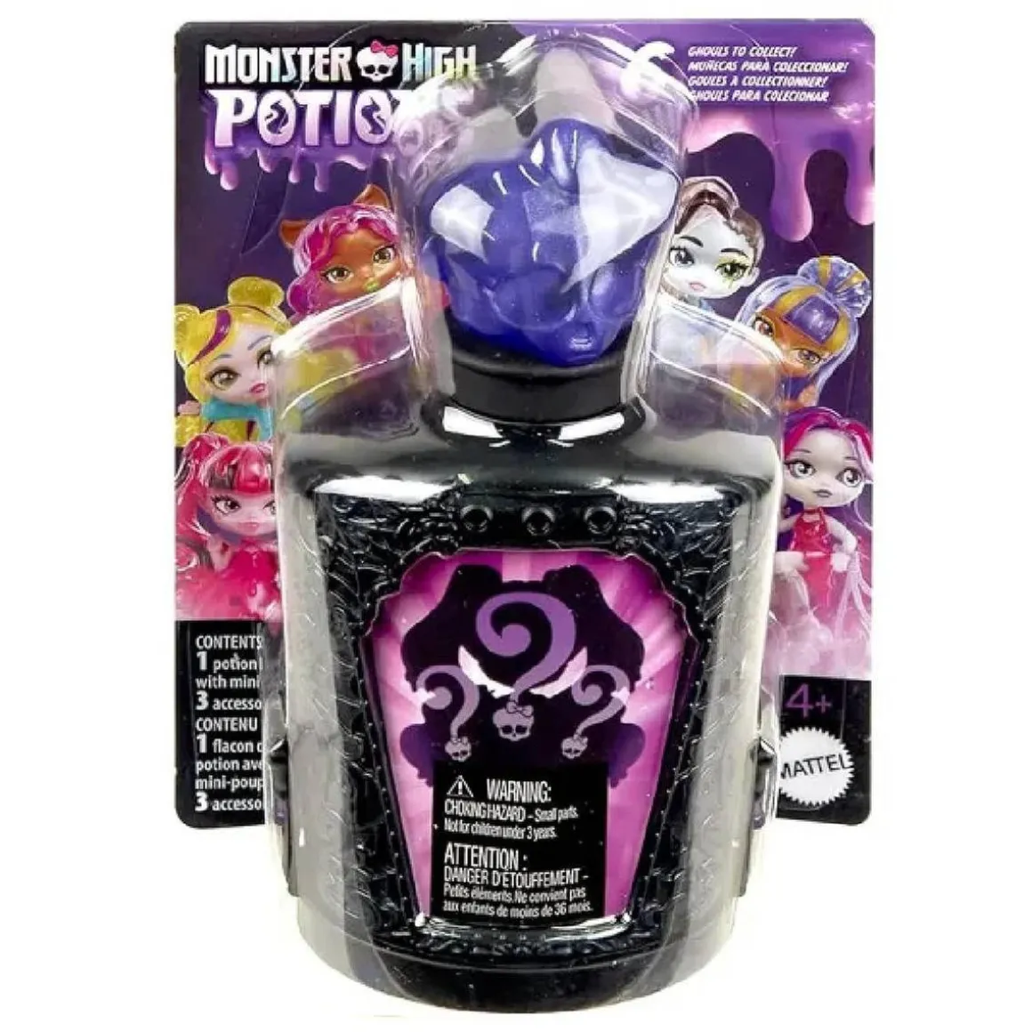 Mattel - Monster High - Muñeca sorpresa con accesorios - (Varios modelos)