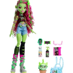 Mattel - Monster High - Muñeca Venus con accesorios