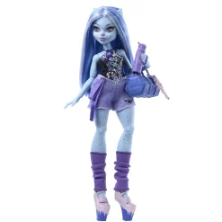 Mattel - Monster High - Muñeca Abbey Skulltime con accesorios