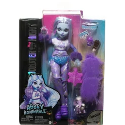 Mattel - Monster High - Muñeca articulada Monster High con accesorios de moda ㅤ