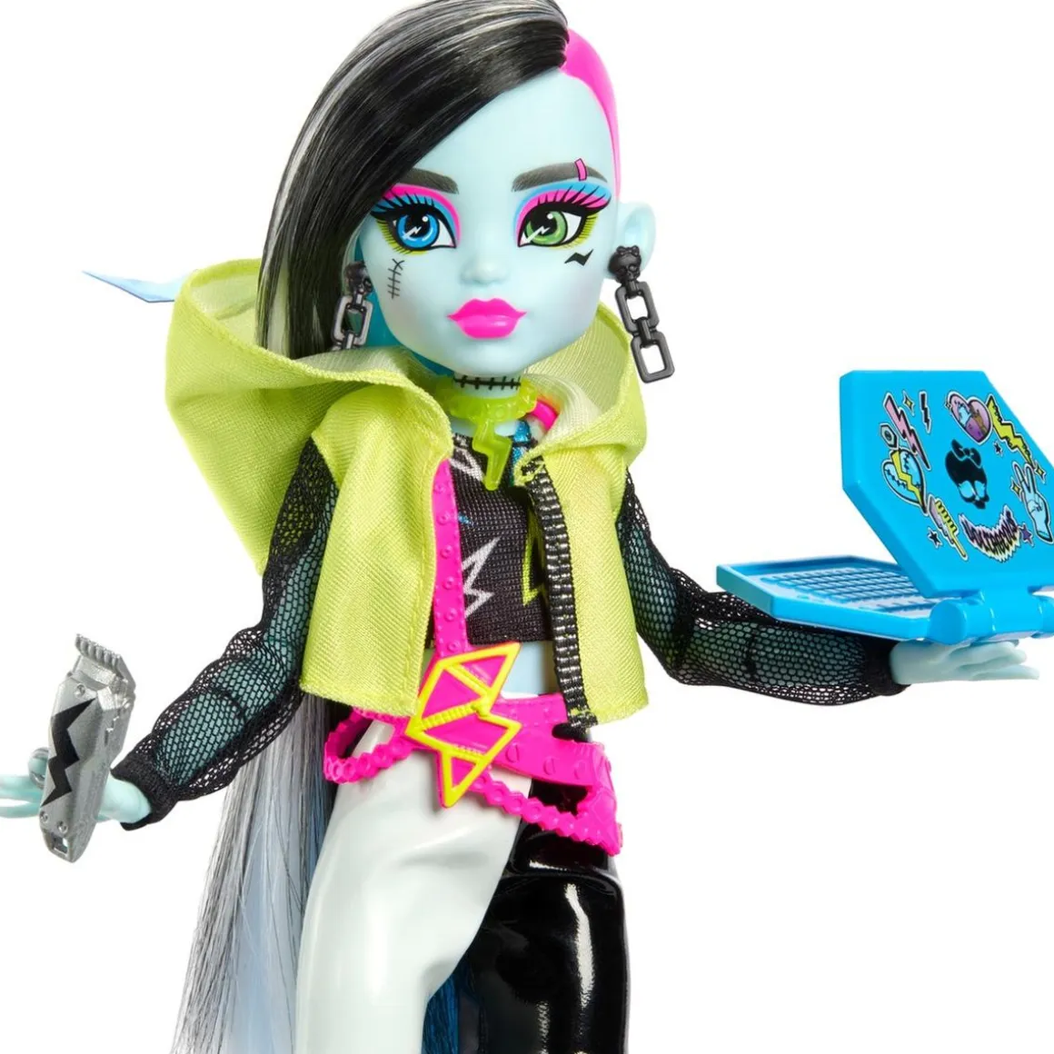Mattel - Monster High - Skulltimate Secrets Neon Frights Frankie Stein (Varios modelos) ㅤ