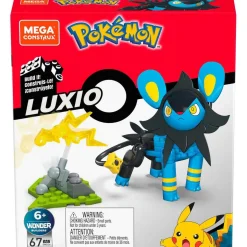 Mattel - Pokemon - Construcción Mega Pokemon: Set de adaptadores y figuras (Varios modelos) ㅤ