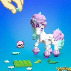 Mattel - Pokemon - Construcción Mega Pokemon: Set de adaptadores y figuras (Varios modelos) ㅤ