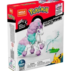 Mattel - Pokemon - Construcción Mega Pokemon: Set de adaptadores y figuras (Varios modelos) ㅤ