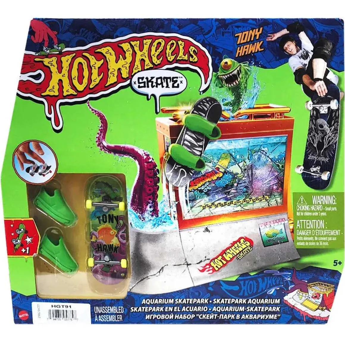 Mattel - Skatepark de modelos variados y surtidos (Varios modelos) ㅤ