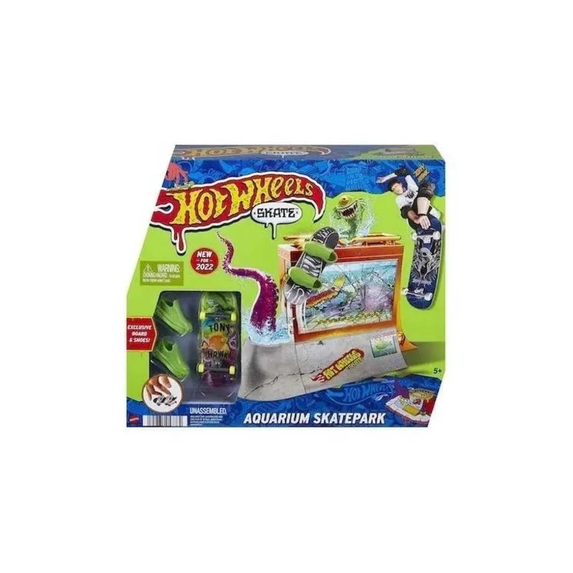 Mattel - Skatepark de modelos variados y surtidos (Varios modelos) ㅤ