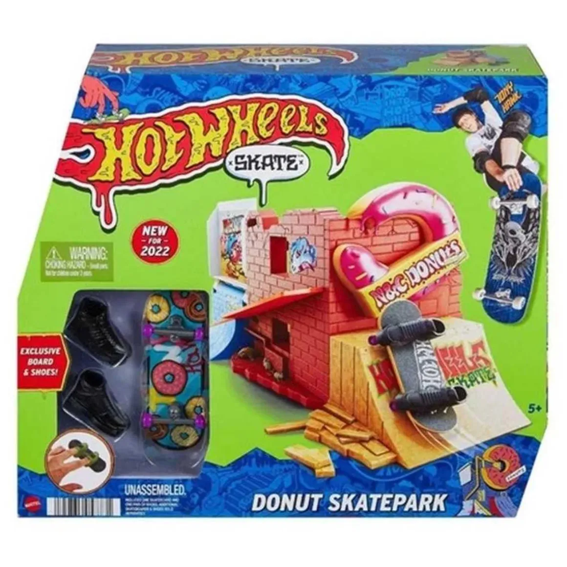 Mattel - Skatepark de modelos variados y surtidos (Varios modelos) ㅤ