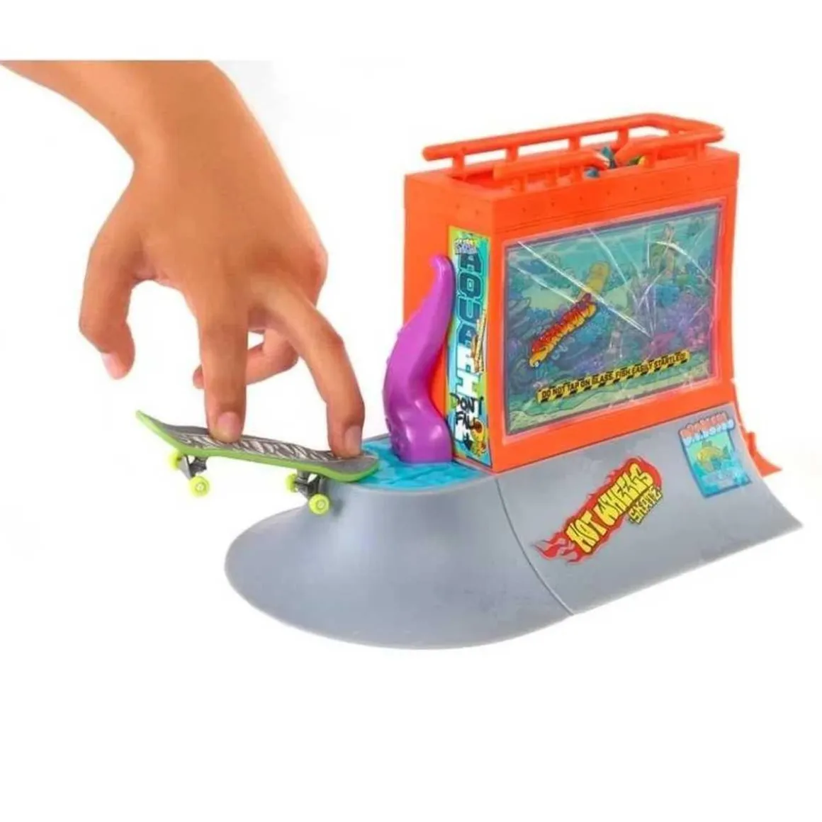 Mattel - Skatepark de modelos variados y surtidos (Varios modelos) ㅤ