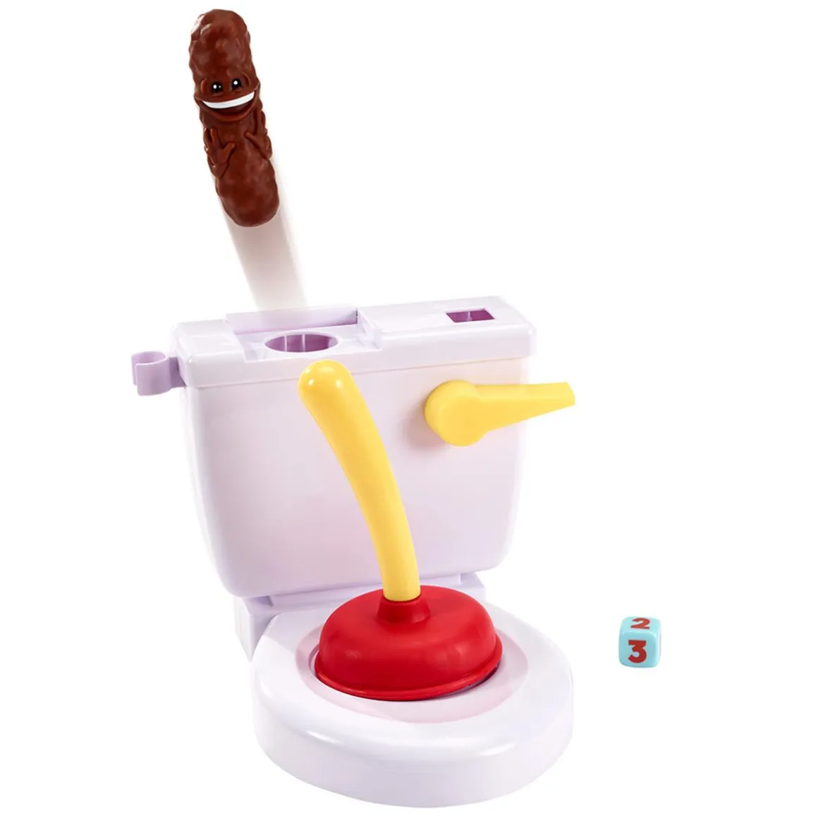 Mattel Games - Baño Boom - Juego de Mesa
