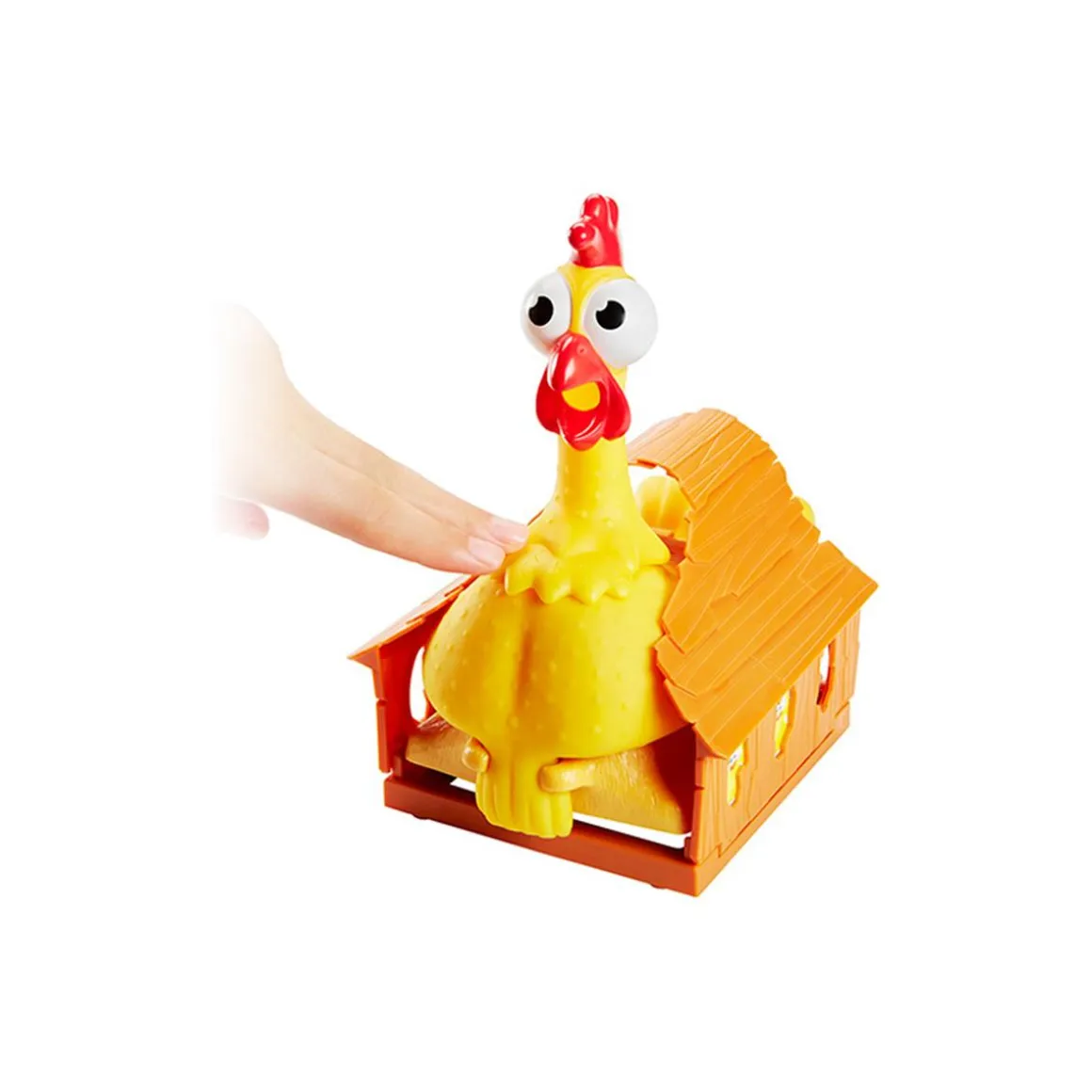 Mattel Games - La Gallina Josefina - Juego de Mesa