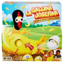 Mattel Games - La Gallina Josefina - Juego de Mesa
