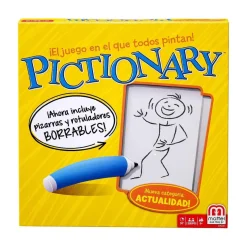 Mattel Games - Pictionary - Juego de Mesa