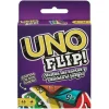 Mattel Games - Uno Flip! - Juego de Cartas