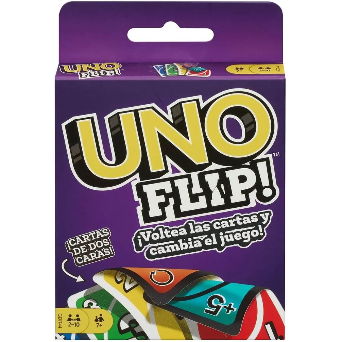 Mattel Games - Uno Flip! - Juego de Cartas