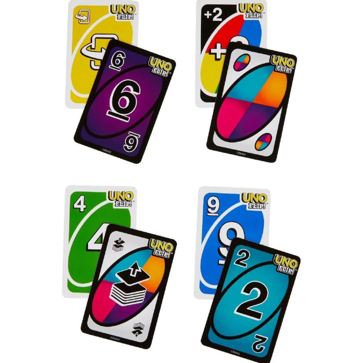 Mattel Games - Uno Flip! - Juego de Cartas
