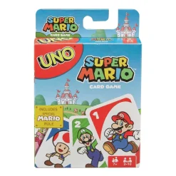Mattel Games - UNO Super Mario - Juego de Cartas