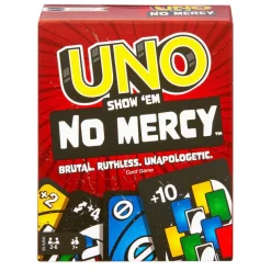 Mattel Juego De Cartas UNO No Mercy ㅤ