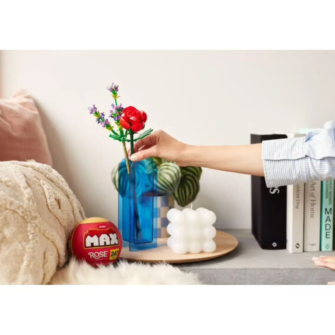 MAX - Cápsula con Rosa y Lavanda