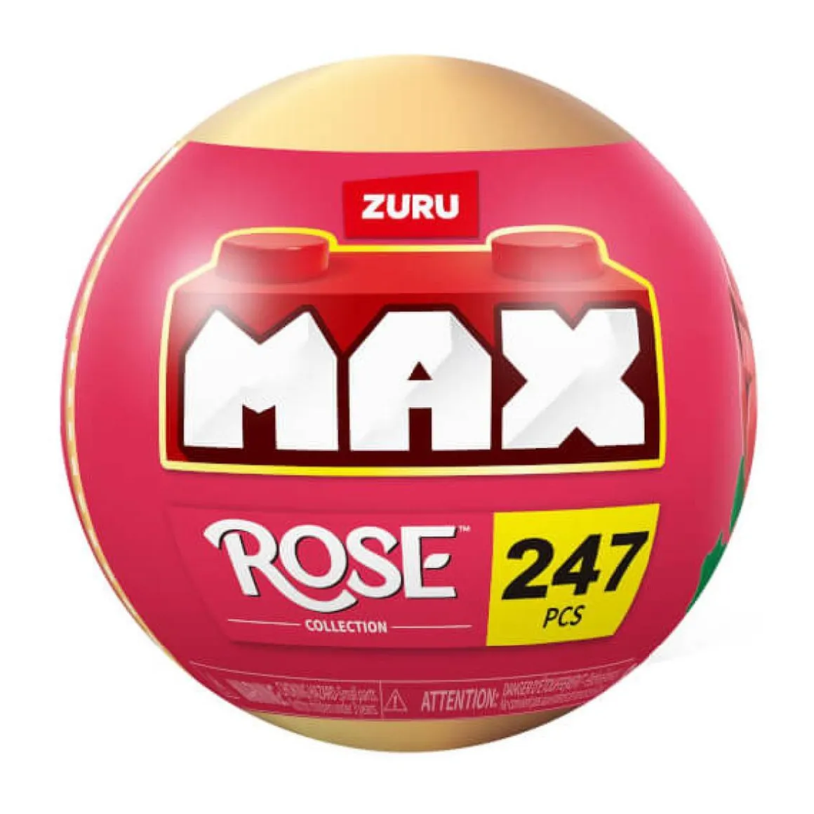 MAX - Cápsula con Rosa y Lavanda