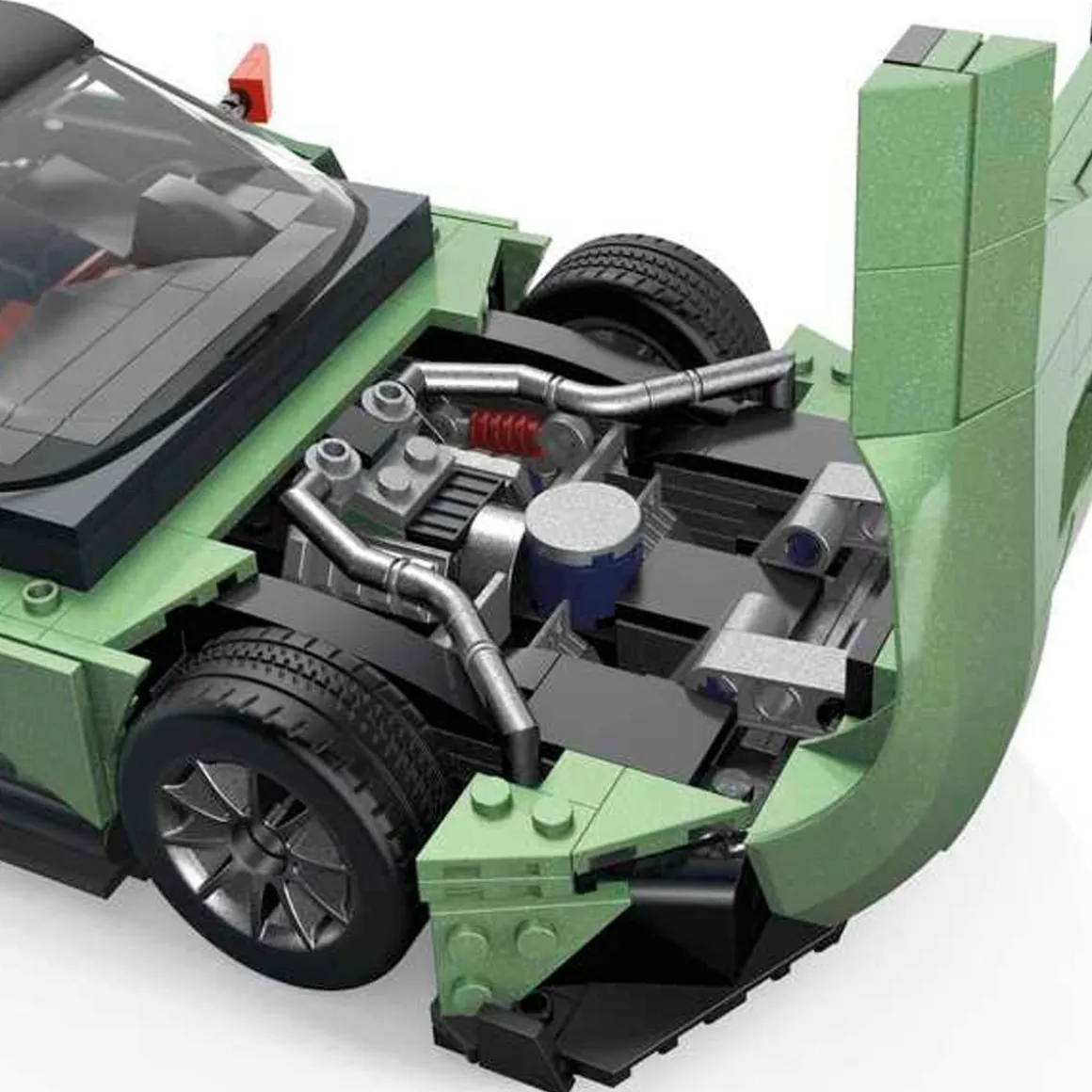 Mega Bloks - Juego de construcción vehículo deportivo con bloques ㅤ