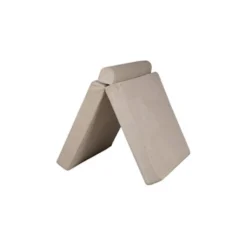 MeowBaby - Sofá de pana Premium infantil beige