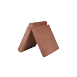 MeowBaby - Sofá de pana Premium infantil marrón