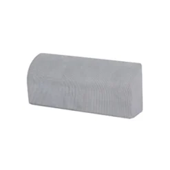 MeowBaby - Sofá de pana Premium infantil gris