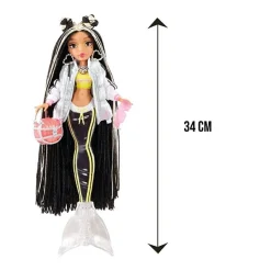 Mermaze Mermaidz - Jordie - Muñeca Sirena