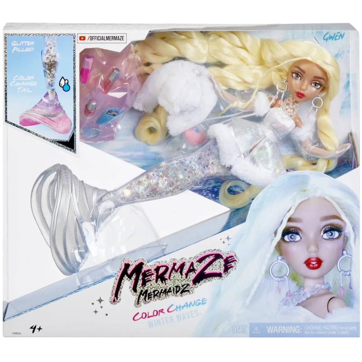 Mermaze Mermaidz Winter Waves Gwen