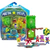 Metazells - Mega pack 7 figuras + 2 troncos serie 1