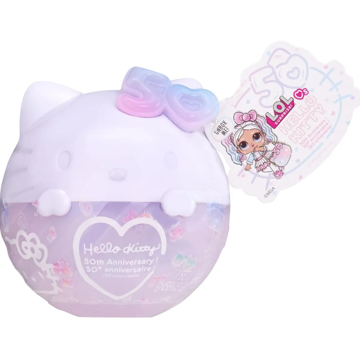 MGA - Hello Kitty - Muñeca L.O.L. Surprise! (Varios modelos) ㅤ