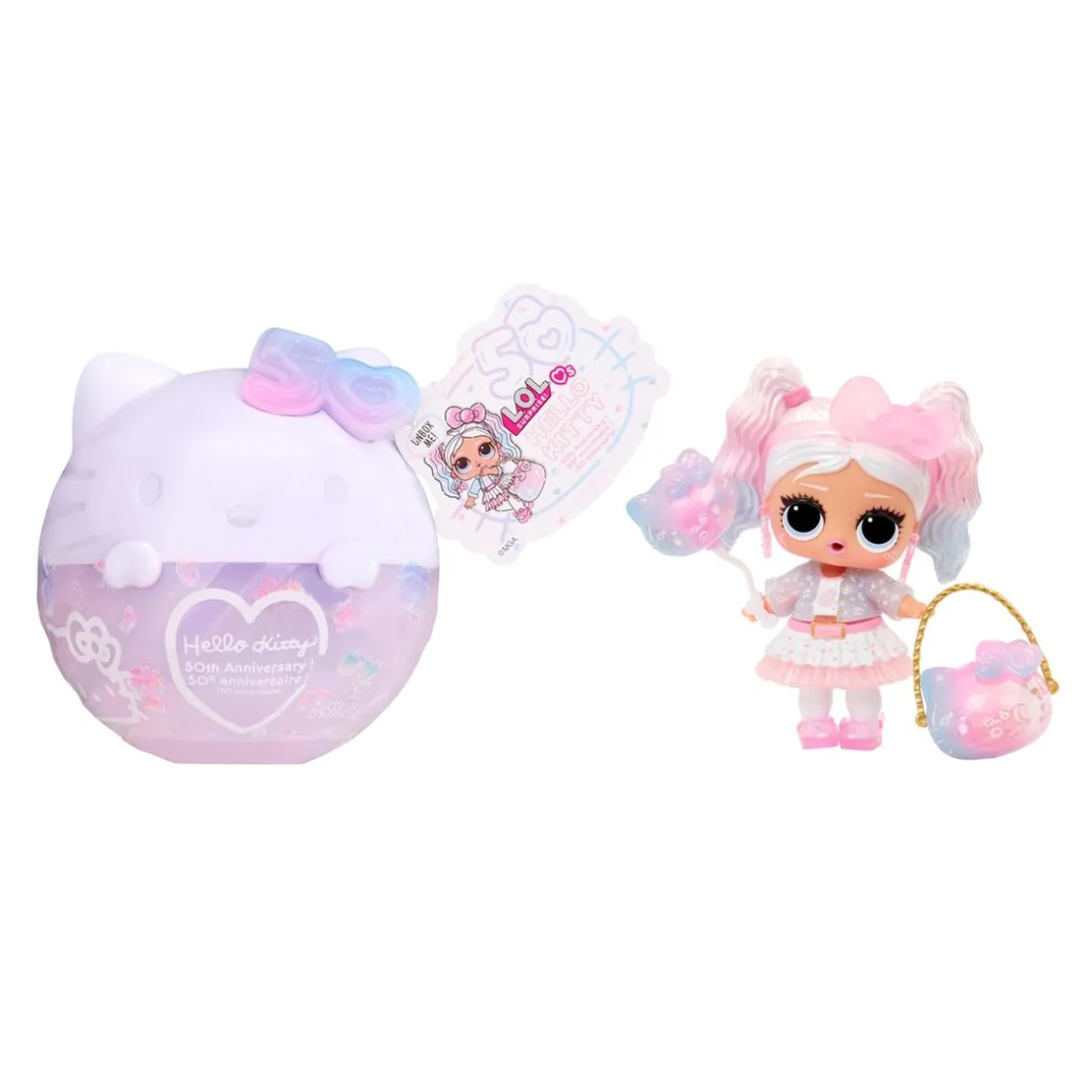 MGA - Hello Kitty - Muñeca L.O.L. Surprise! (Varios modelos) ㅤ