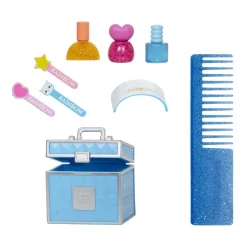 MGA - Rainbow High Junior High PJ Party Muñeca Skyler Blue ㅤ