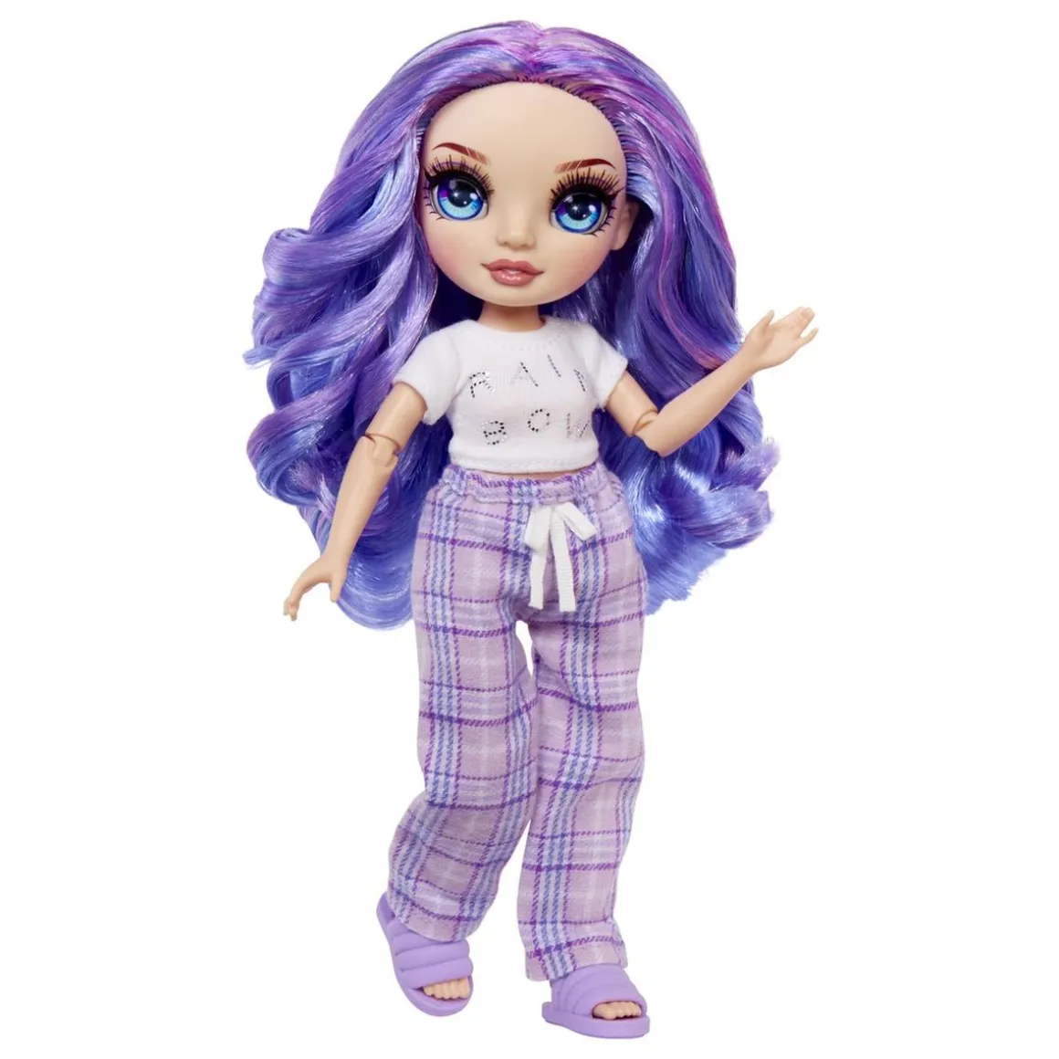 MGA - Rainbow High Pijama Party - Violet (Morado) ㅤ