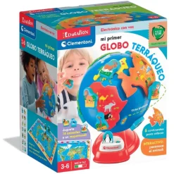 Mi primer globo terráqueo