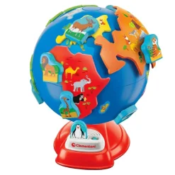 Mi primer globo terráqueo